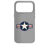 Vintage 1947 to present Style US Military Aviation Roundel Case for iPhone 17 Pro Max