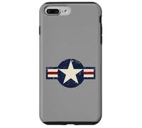 Vintage 1947 to present Style US Military Aviation Roundel Case for iPhone 7 Plus/8 Plus