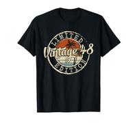 Vintage 1948 78th Birthday Gifts for Men Women 78 Year Old T-Shirt