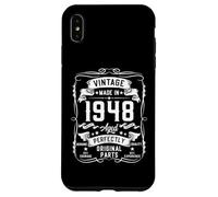 Vintage 1948 78yr 78th Birthday Gifts for Men 78 Years Old Case for iPhone XS Max