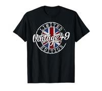 Vintage 1949 Flag Stamp 77th Birthday 77 Year Old T-Shirt