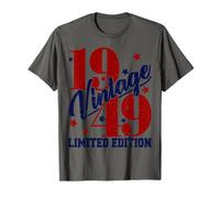 Vintage 1949 Limited Edition 76th B-Day Mens Womens Present T-Shirt