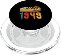 Vintage 1949 Tshirt for Men Women 77th Birthday Gift 77 Year PopSockets PopGrip for MagSafe