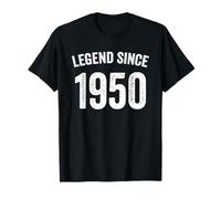 Vintage 1950 72nd Birthday Idea for legend since 1950 T-Shirt
