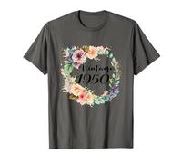 Vintage 1950 Birthday Gifts For Women 1950 birthday T-Shirt