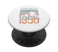 Vintage 1950 Limited Edition 76th Birthday 76 Year Old Gifts PopSockets Adhesive PopGrip