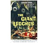 Vintage 1950's 40's Sci-Fi Space Movie Monster Film Retro Home Decor Poster Wall Art Print A4