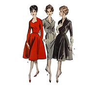 Vintage 1950s Pattern - Dress - Quick & Easy - Bust: 36” (91.4cm)…