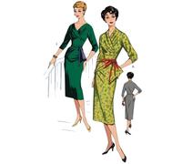 Vintage 1950s Pattern - 'Love it' Dress - Bust: 38” (96.5cm)
