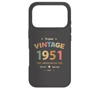 Vintage 1951 Legend 75th Birthday Awesome 75 Epic Grandma Case for iPhone 17 Pro