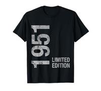 Vintage 1951 Limited Edition 74th Birthday Gifts T-Shirt