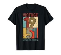 Vintage 1951 Original Parts Funny 70th Birthday T-Shirt