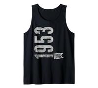 Vintage 1953 Limited Edition Born in 1953 73rd B-Day Retro Tank Top