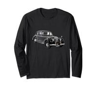 Vintage 1953 Riley 2½ Litre RMB Car Enthusiast Product Long Sleeve T-Shirt