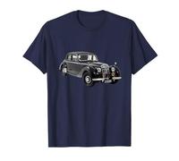 Vintage 1953 Riley 2½ Litre RMB Car Enthusiast Product T-Shirt