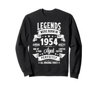 Vintage 1954 71 Year Old Gifts For Men Women 71st Birthday Sweatshirt