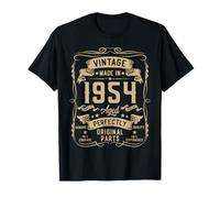 Vintage 1954 71yr 71st Birthday Gifts for Men 71 Years Old T-Shirt