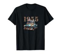VINTAGE 1955 PICKUP TRUCK, OLD RUSTED PICK UP, CLASSIC TRUCK T-Shirt