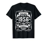 Vintage 1956 69 Years Old Gifts for Men 69yr 69th Birthday T-Shirt