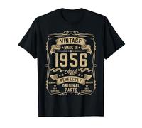 Vintage 1956 69yr 69th Birthday Gifts for Men 69 Years Old T-Shirt