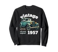 Vintage 1957 69 Years Old Classic Vintage Car 69th Birthday Sweatshirt
