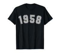 Vintage 1958 68th Birthday Classic Men Women 68 Years Gift T-Shirt