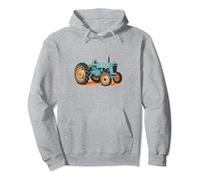 Vintage 1958 Fordson Dexta Tractor Graphic Pullover Hoodie