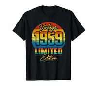 Vintage 1959 Limited Edition Retro Distressed 67th Birthday T-Shirt