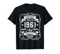 Vintage 1961 64 Years Old Gifts for Men 64yr 64th Birthday T-Shirt
