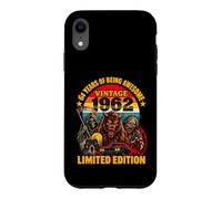 Vintage 1962 64th Birthday Horror Werewolf Retro Halloween Case for iPhone XR