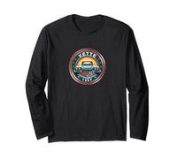 VINTAGE 1962 VETTE BADGE EMBLEM CLASSIC AMERICAN SPORTS CAR Long Sleeve T-Shirt