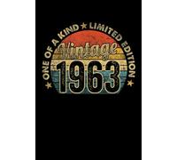 Vintage 1963: A Journal for the Ageless Soul