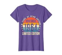 Vintage 1964 60th Birthday Gift Men Women 60 Years Old T-Shirt