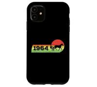 Vintage 1964 Birthday Harness-Racing horses Trotting-race Case for iPhone 11