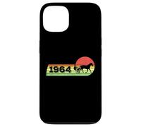 Vintage 1964 Birthday Harness-Racing horses Trotting-race Case for iPhone 13