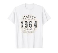 Vintage 1964 Birthday Retro T-Shirt