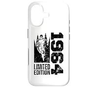 Vintage 1964 born Birthday cycling Mountain-Bike MTB-Bicycle Case for iPhone 17