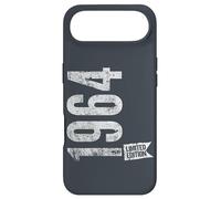 Vintage 1964 Limited Edition Old Man Woman Birthday Case for iPhone Air