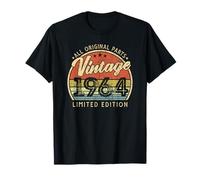 Vintage 1964 Limited Edition Retro Made in 1964 Men Women T-Shirt