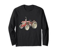 Vintage 1964 Masey Fergusons 180 Tractor Long Sleeve T-Shirt