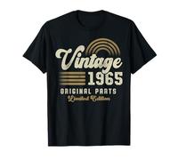 Vintage 1965 Original Parts 61st Birthday T-Shirt