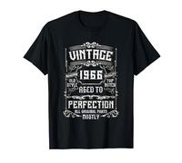 Vintage 1966 57th Birthday Gift Men 57 Years Old T-Shirt