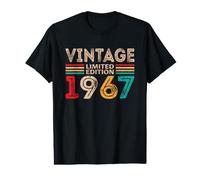 Vintage 1967 59 Year Old Gifts Limited Edition 59th Birthday Value Graphic T-Shirt