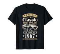 Vintage 1967 Birthday Classic Car for Legends Born in 1967 T-Shirt