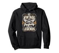 Vintage 1967 Birthday for Men Women 59th 59 years old Pullover Hoodie