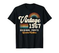 Vintage 1967 Original Parts 58th Birthday Retro T-Shirt