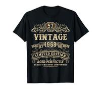 Vintage 1968 57th Birthday Apparel for Men & Women T-Shirt