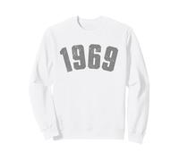 Vintage 1969 57th Birthday Gift for Men and Women Classic Sweatshirt