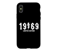 Vintage 1969 Live Legends 58th Birthday party His Her Case for iPhone X/XS