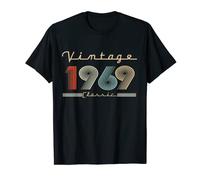 Vintage 1969 Made In 1969 54th Birthday 54 Years Old T-Shirt